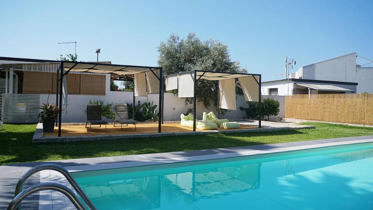 Dependance In Villa Con Piscina Syracuse Exterior photo