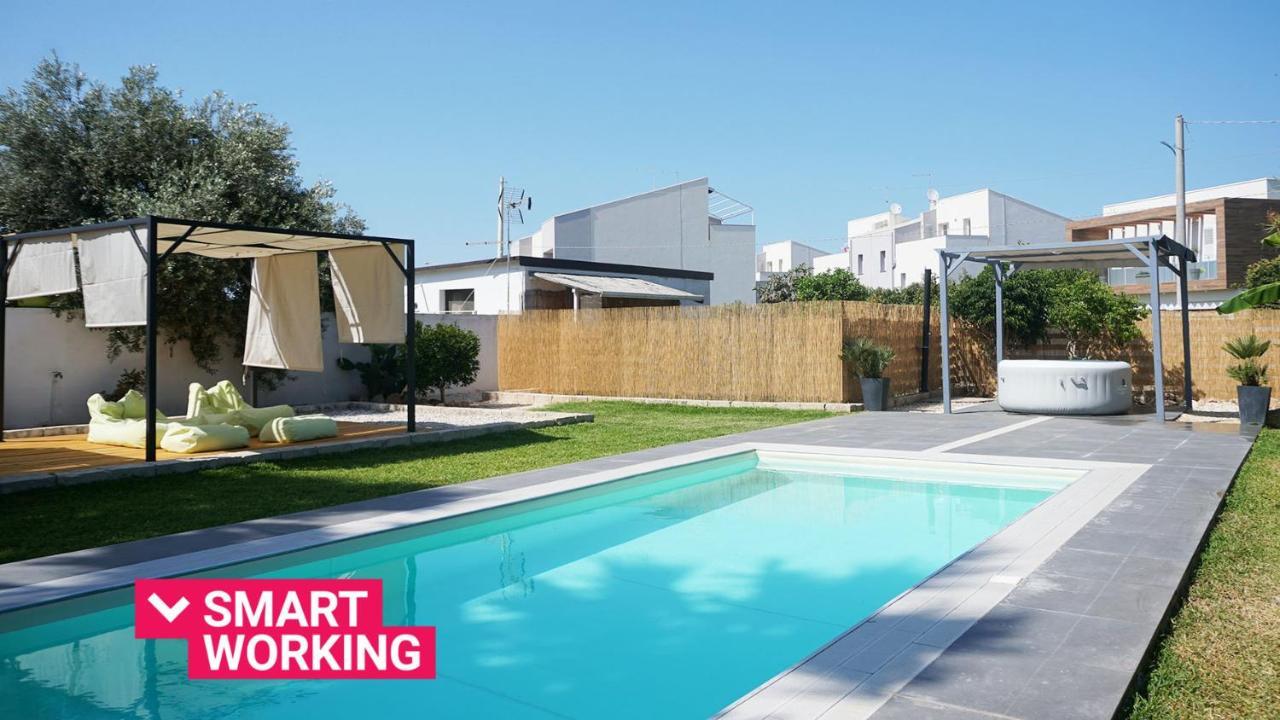 Dependance In Villa Con Piscina Syracuse Exterior photo
