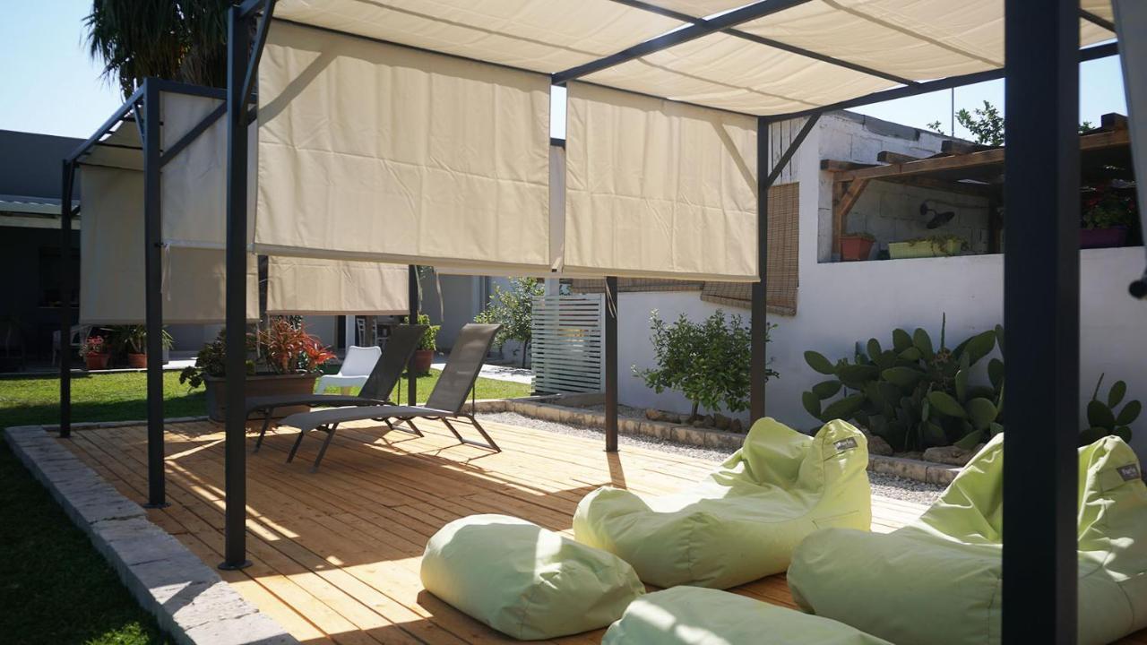 Dependance In Villa Con Piscina Syracuse Exterior photo